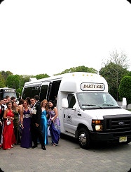 Limo Bus Bus rentals NY